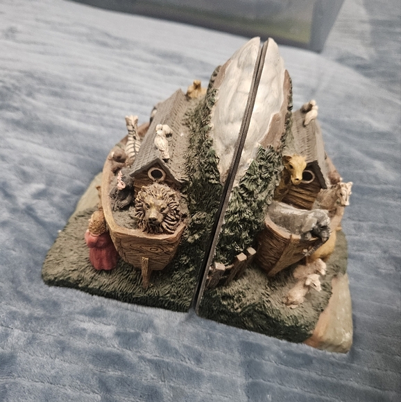 Noahs Arc Themed Book Ends! - Picture 1 of 4